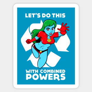 Eco Heroes Sticker